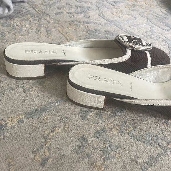 Prada slide ons - Picture 2 of 3